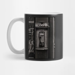 Phone Booth No 32 with Border Mug